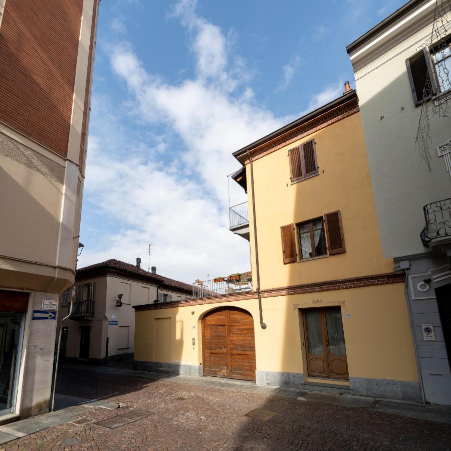 Apartamento Casa Da Anna, Centro Storico Alloggio Di Design, Con Parcheggio Alba  Exterior foto