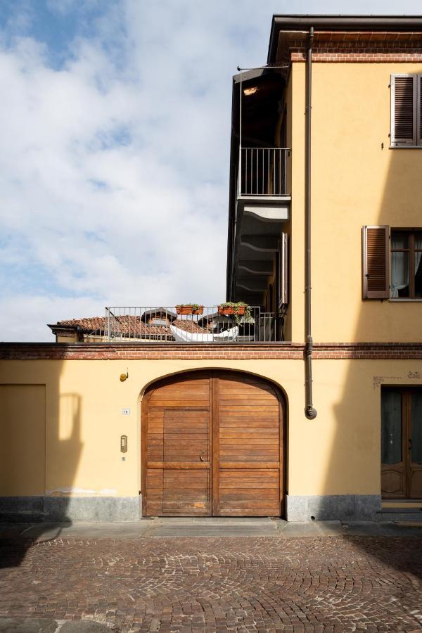 Apartamento Casa Da Anna, Centro Storico Alloggio Di Design, Con Parcheggio Alba  Exterior foto