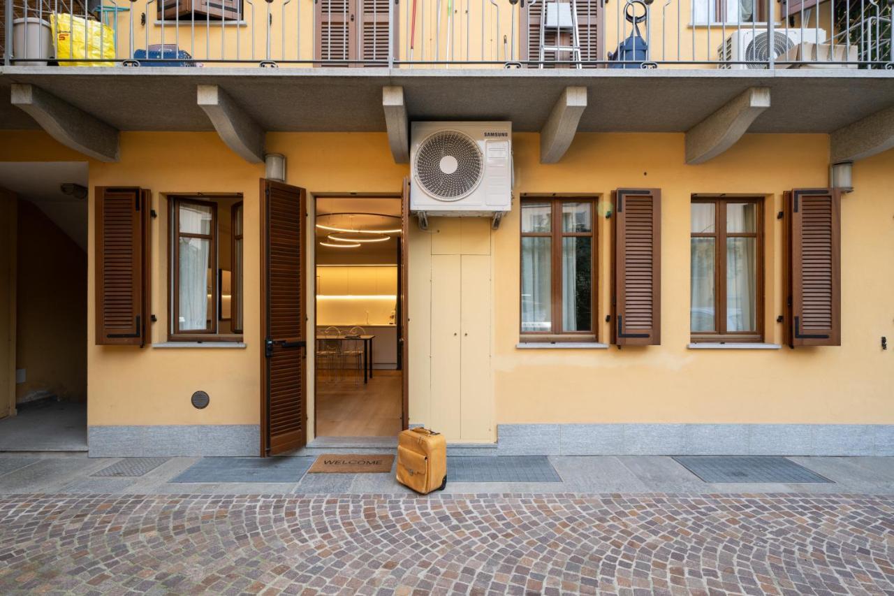 Apartamento Casa Da Anna, Centro Storico Alloggio Di Design, Con Parcheggio Alba  Exterior foto