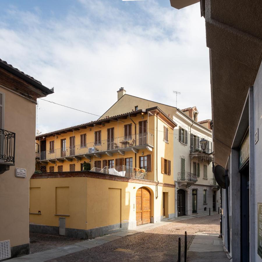 Apartamento Casa Da Anna, Centro Storico Alloggio Di Design, Con Parcheggio Alba  Exterior foto