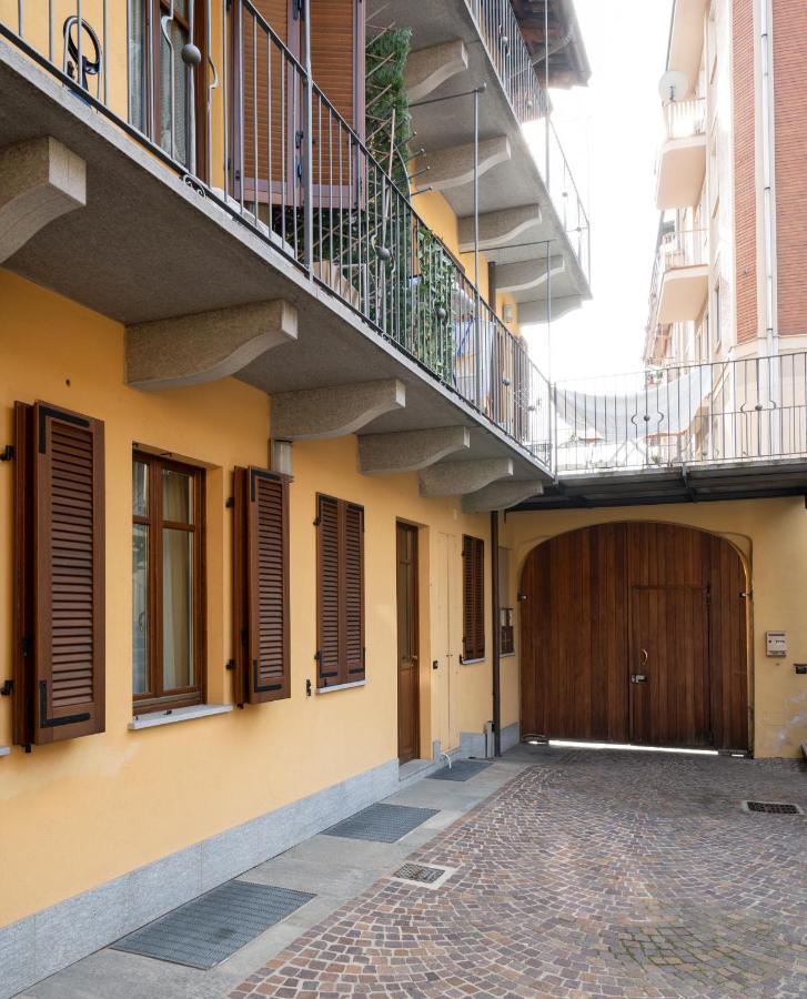 Apartamento Casa Da Anna, Centro Storico Alloggio Di Design, Con Parcheggio Alba  Exterior foto